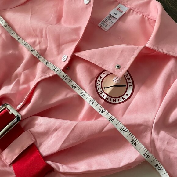 Pink Baseball “Peacherines” Costume - Picture 10 of 10